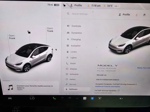 Used 2021 Tesla Model Y Long Range AWD/4WD image 16