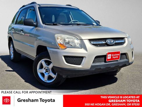 Used 2009 Kia Sportage LX AWD/4WD image 1