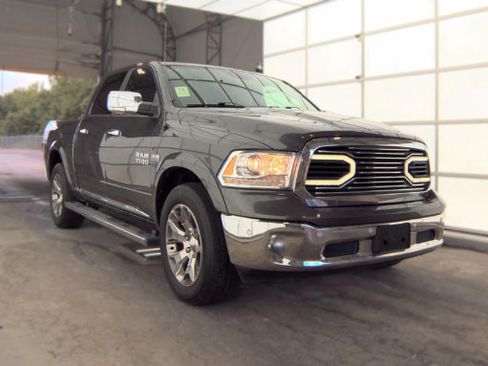 Used 2018 RAM 1500 Limited AWD/4WD image 2