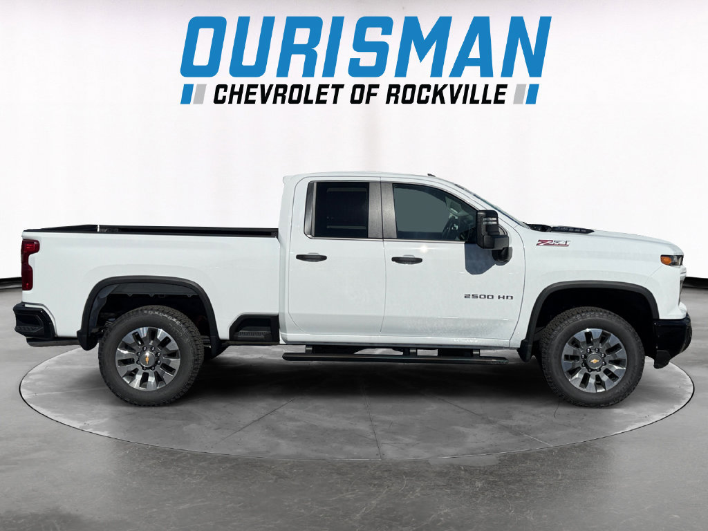 New 2026 Chevrolet Silverado 2500 Custom w/ Custom Convenience Package AWD/4WD image 7