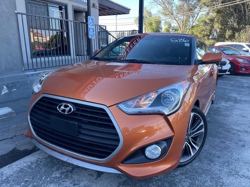 Used 2016 Hyundai Veloster Turbo w/ Option Group 04 image 1