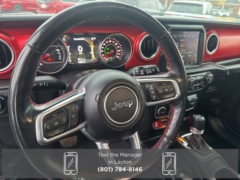 Used 2021 Jeep Wrangler Unlimited Rubicon image 19