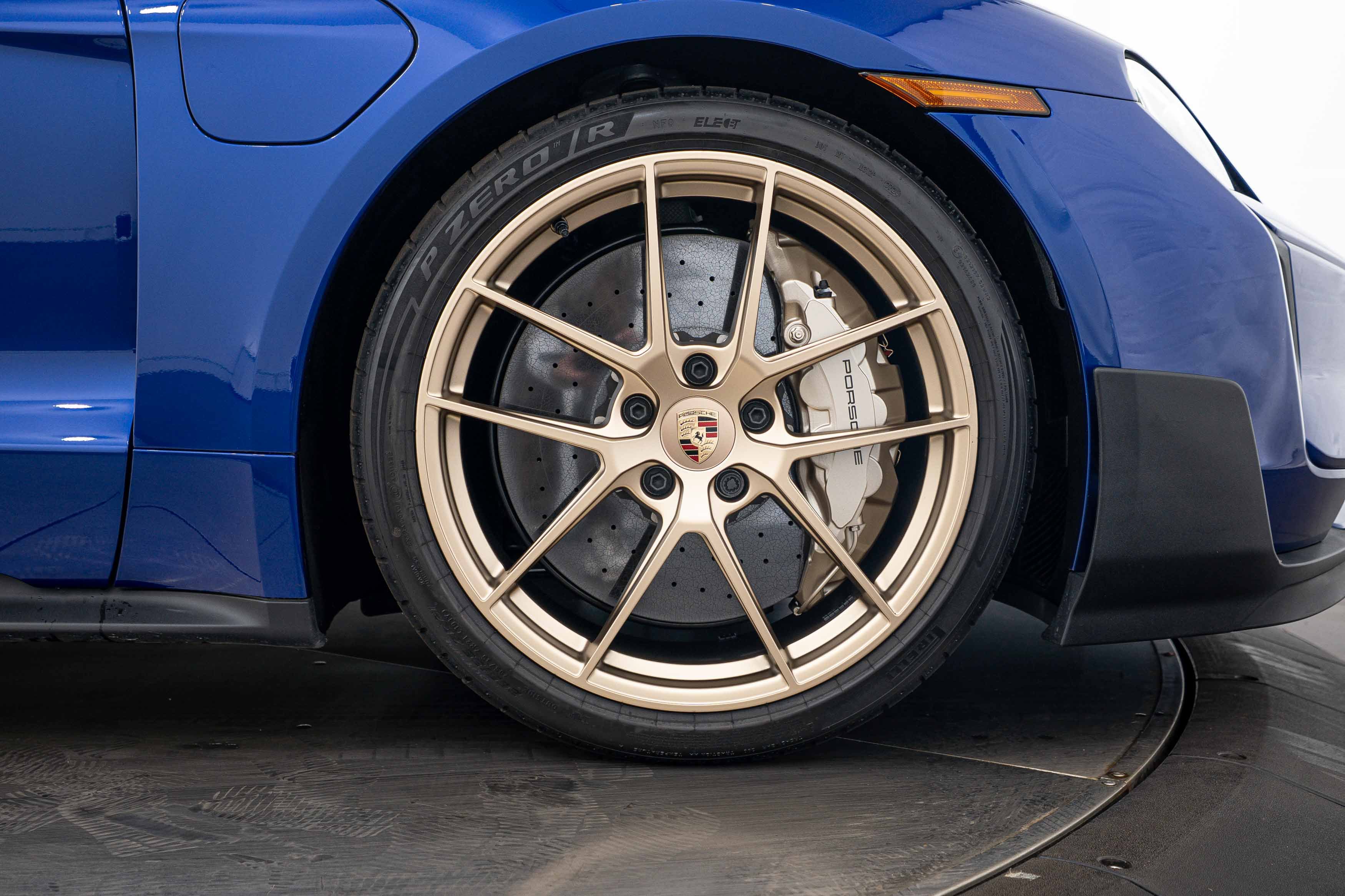 Certified 2025 Porsche Taycan Turbo GT AWD/4WD image 11