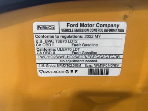 Used 2022 Ford Bronco Black Diamond image 33