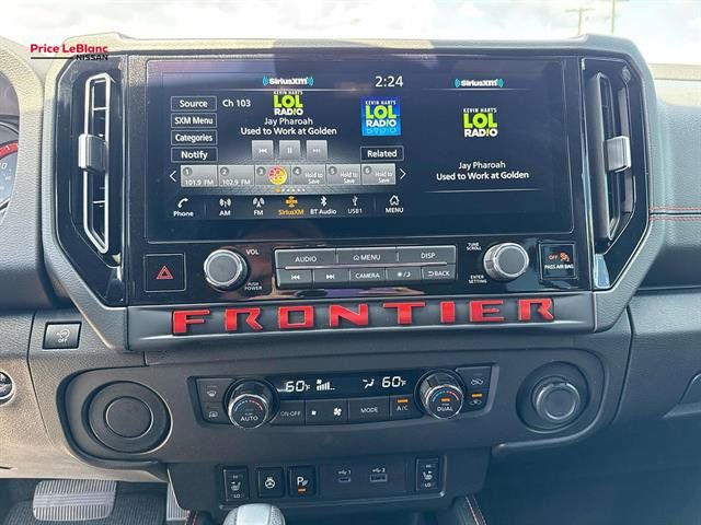 Certified 2025 Nissan Frontier Pro-X w/ Pro Convenience Package RWD image 23