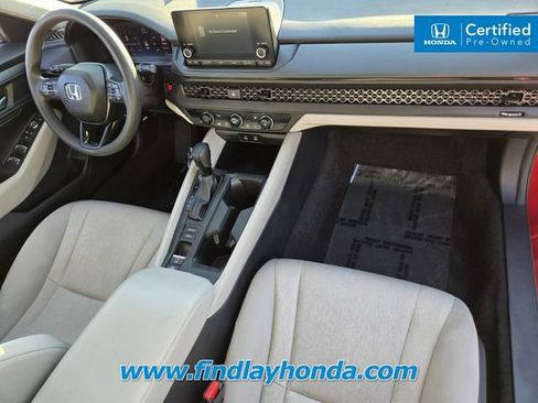 Certified 2024 Honda Accord LX image 22