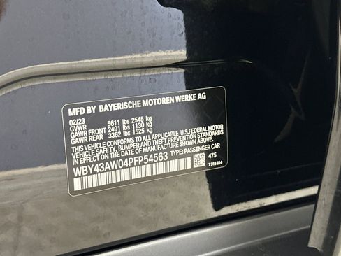 Certified 2023 BMW i4 eDrive35 w/ Premium Package image 19