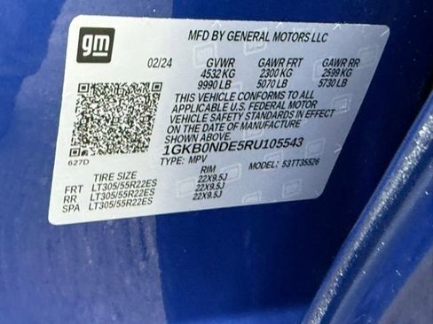 Used 2024 GMC Hummer EV 2X w/ LPO, Illumination Package image 47