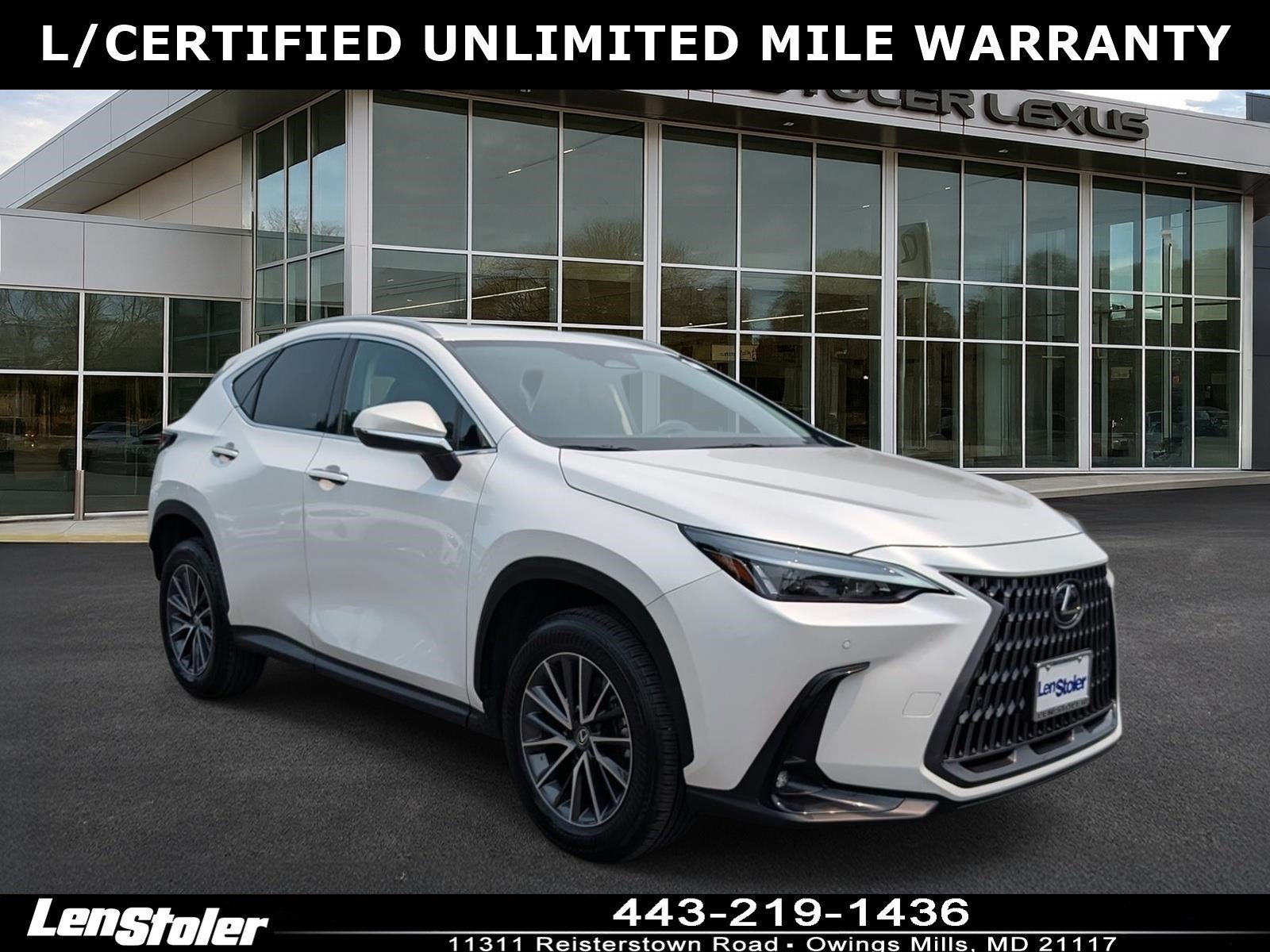 Certified 2025 Lexus NX 350 AWD w/ Accessory Package (2T) image 1