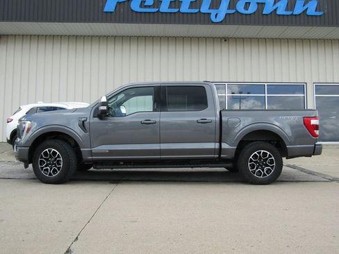 Used 2022 Ford F150 Lariat w/ Equipment Group 502A High image 11