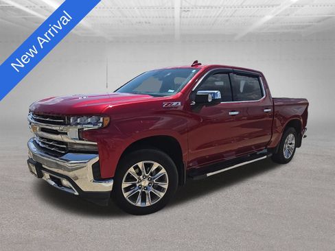 Used 2022 Chevrolet Silverado 1500 LTZ w/ LTZ Premium Package AWD/4WD image 1