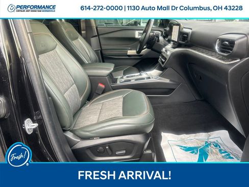 Used 2022 Ford Explorer Timberline AWD/4WD image 16