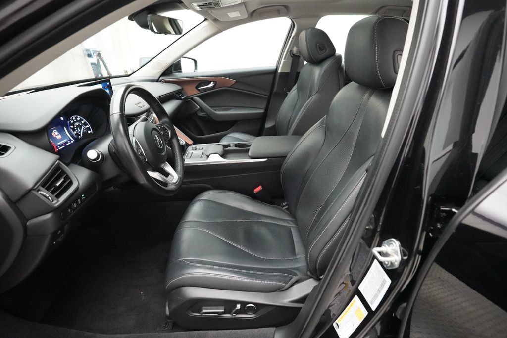 Used 2021 Acura TLX w/ Technology Package AWD/4WD image 7