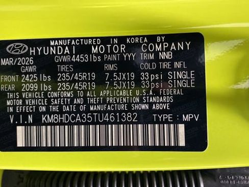New 2026 Hyundai Kona SEL Premium AWD/4WD image 28