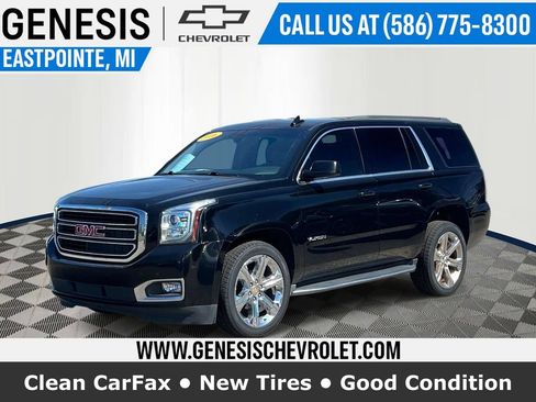 Used 2016 GMC Yukon SLE w/ Convenience Package AWD/4WD image 1