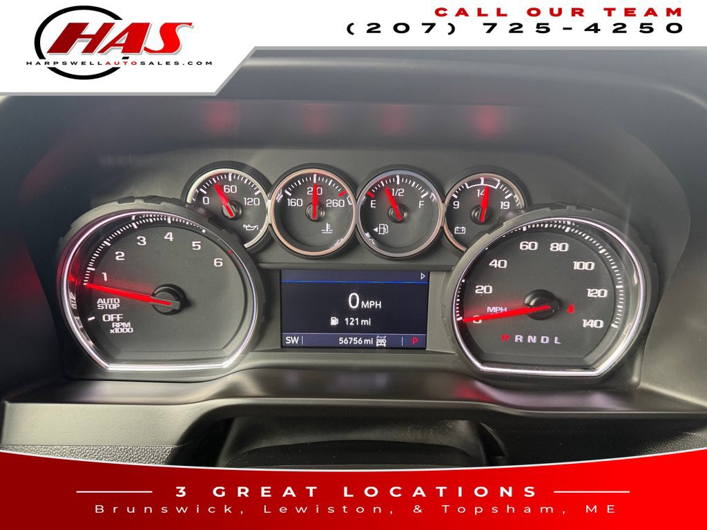 Used 2021 Chevrolet Silverado 1500 RST w/ All Star Edition Plus AWD/4WD image 15