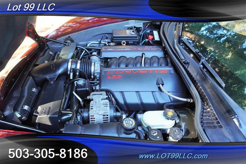 Used 2007 Chevrolet Corvette Convertible w/ Preferred Equipment Group RWD image 17