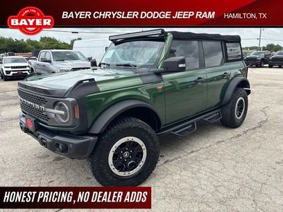 Used 2022 Ford Bronco Badlands