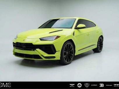Used 2023 Lamborghini Urus S