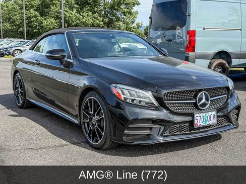 Used 2019 Mercedes-Benz C 300 Cabriolet image 14