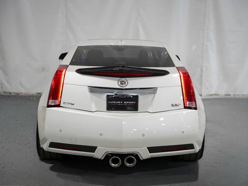 Used 2013 Cadillac CTS V w/ Wood Trim Package RWD image 4
