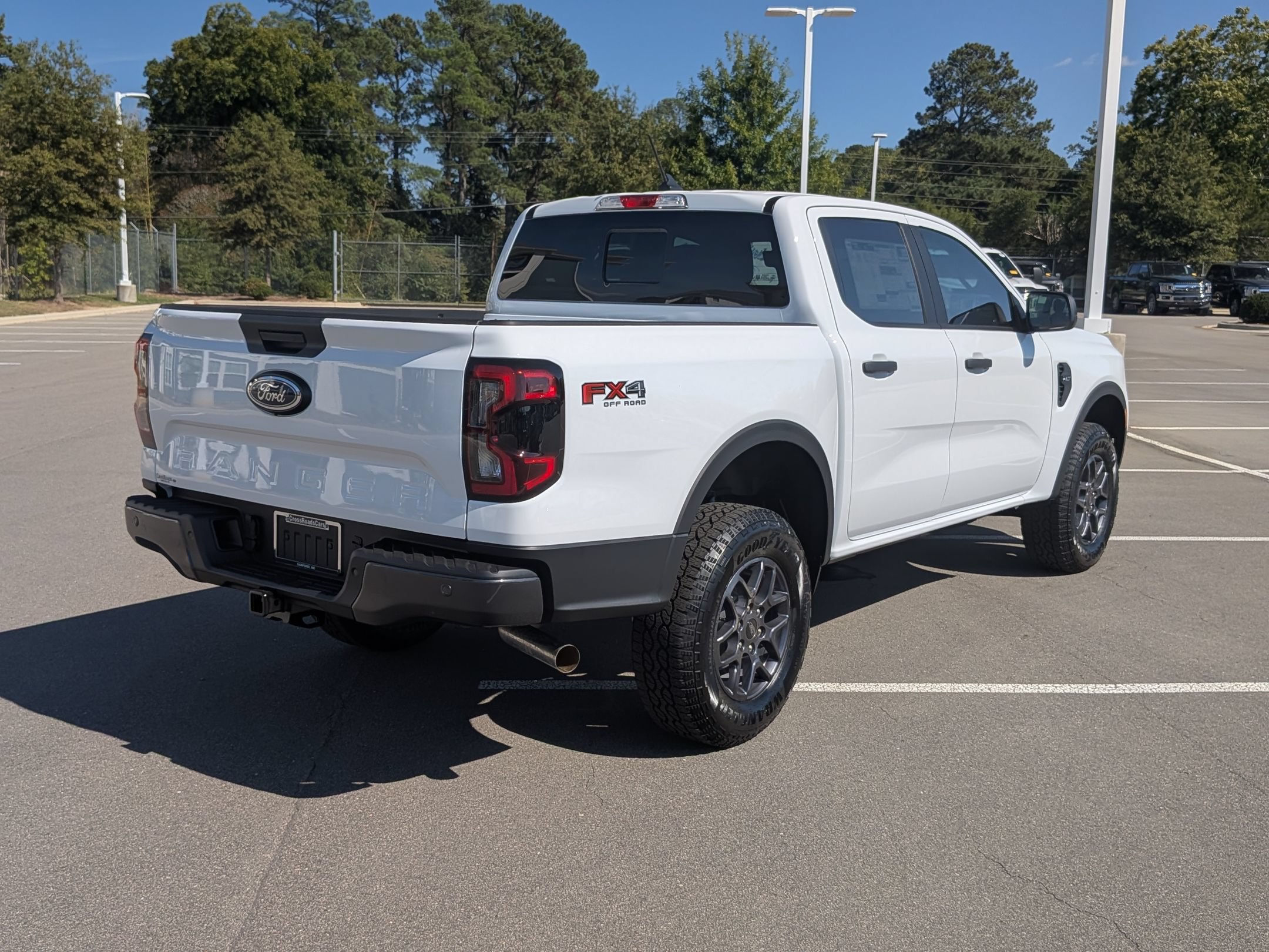 New 2026 Ford Ranger XLT w/ Equipment Group 301A High AWD/4WD image 4