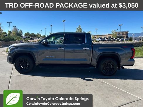 Used 2023 Toyota Tundra Limited w/ TRD Off-Road Package AWD/4WD image 5