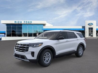 New 2026 Ford Explorer Active