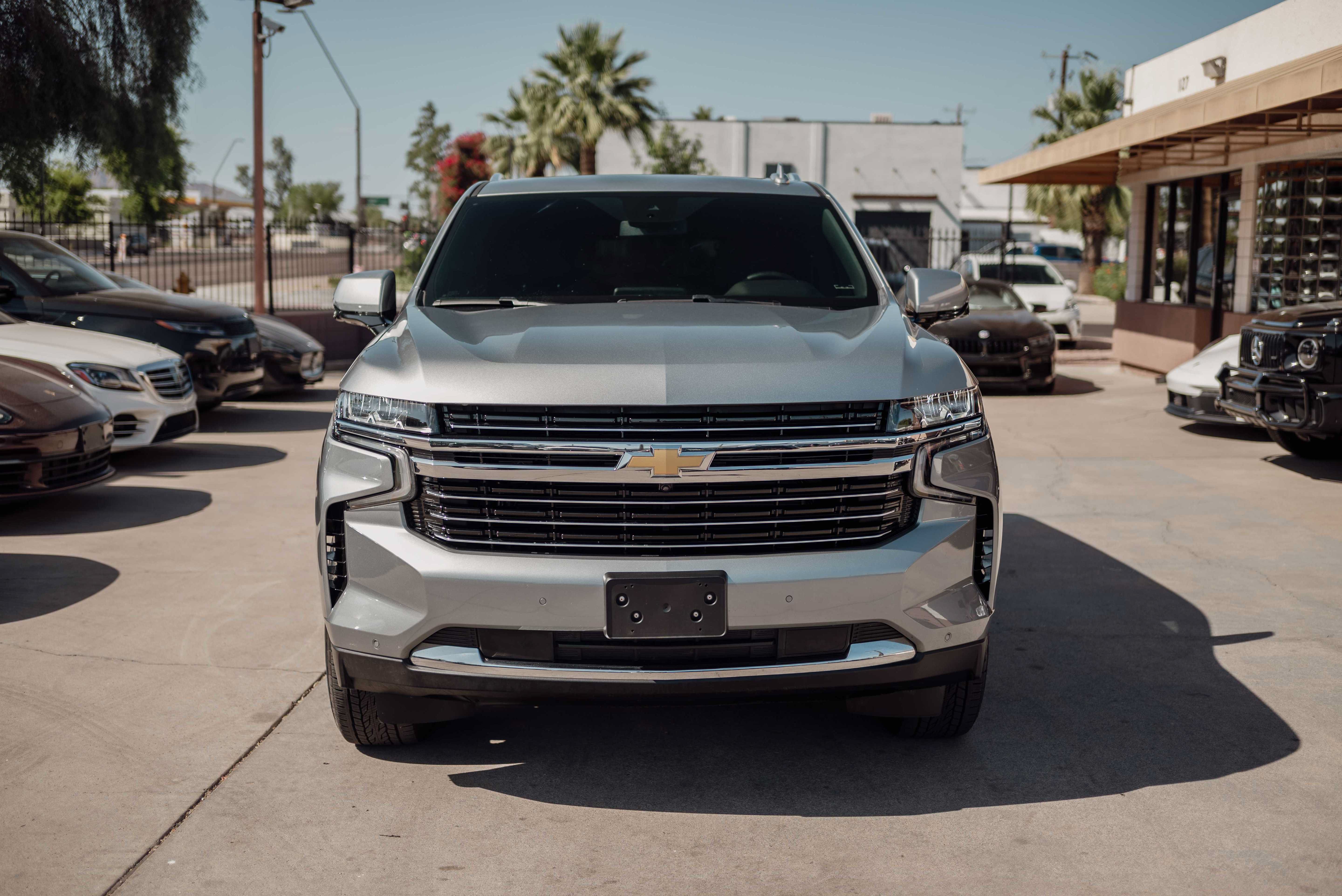 Used 2024 Chevrolet Tahoe LT w/ LT Signature Plus Package AWD/4WD image 2