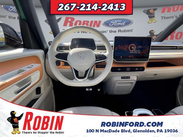 Used 2025 Volkswagen ID. Buzz 1st Edition w/ Cupholders Package AWD/4WD image 10