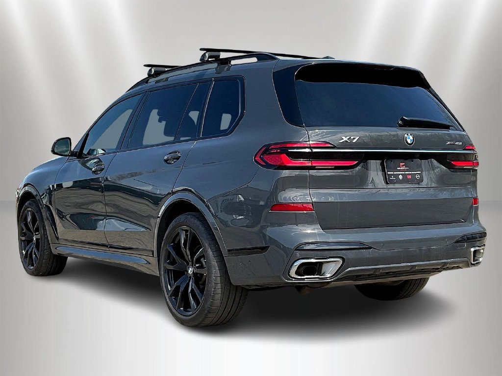 Used 2023 BMW X7 xDrive40i w/ Executive Package AWD/4WD image 4
