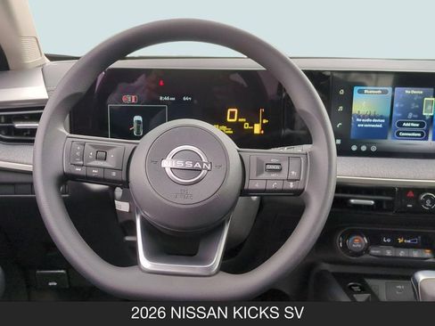 New 2026 Nissan Kicks SV FWD image 12