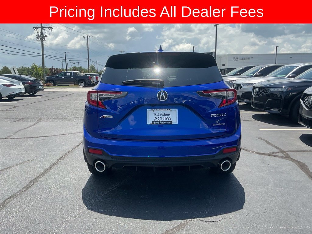 Certified 2025 Acura RDX w/ Advance Package AWD/4WD image 4