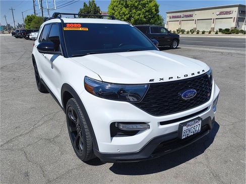 Used 2020 Ford Explorer ST w/ ST Street Pack AWD/4WD image 3