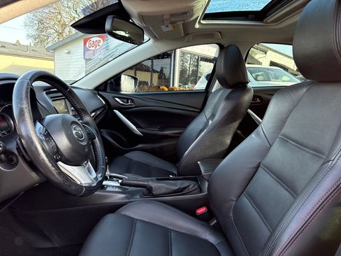 Used 2014 MAZDA MAZDA6 Grand Touring w/ MRCC + FOW Package image 15