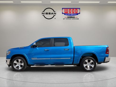 Used 2021 RAM 1500 Laramie AWD/4WD image 5