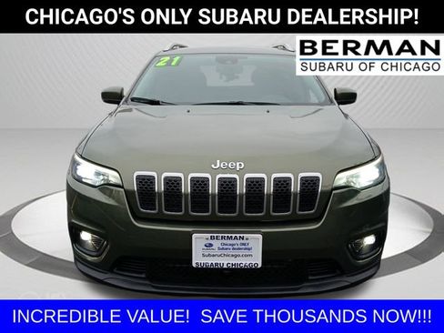 Used 2021 Jeep Cherokee Latitude Lux w/ Sun & Sound Group image 31