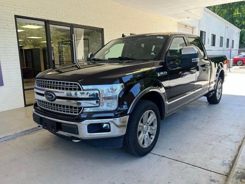 Used 2018 Ford F150 Lariat w/ Equipment Group 502A Luxury AWD/4WD image 2