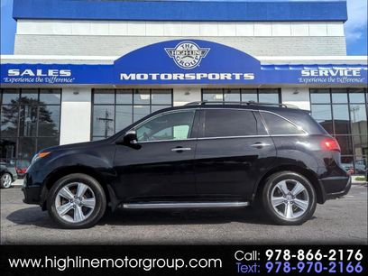 Used 2011 Acura MDX w/ Technology Package