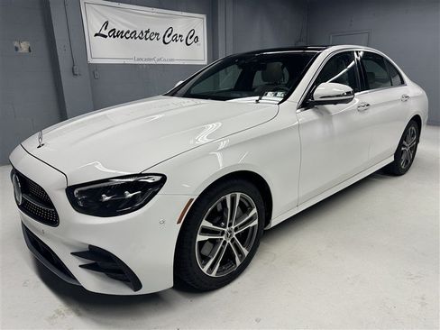 Used 2023 Mercedes-Benz E 350 4MATIC Sedan image 1