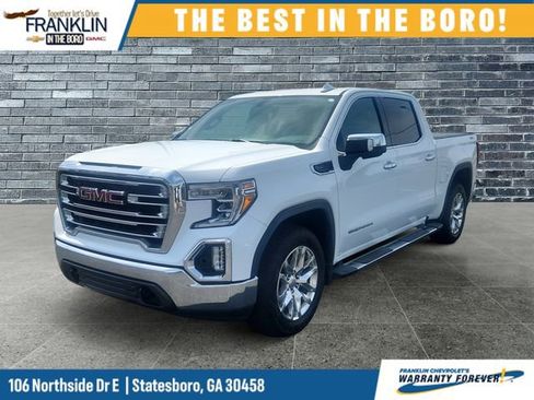 Used 2020 GMC Sierra 1500 SLT w/ SLT Premium Package image 1
