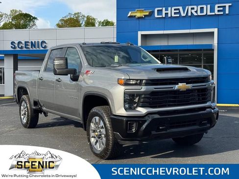 New 2026 Chevrolet Silverado 2500 Custom w/ Custom Value Package AWD/4WD image 1