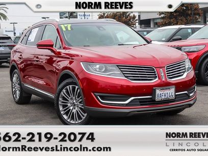 Used 2017 Lincoln MKX Reserve