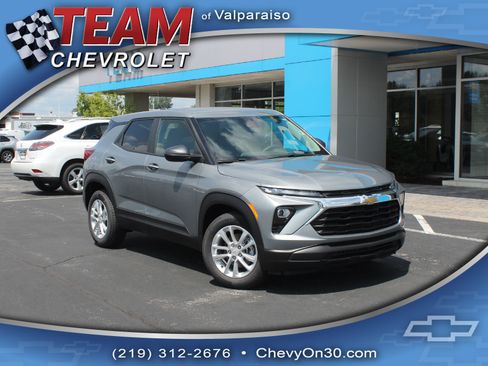 New 2026 Chevrolet TrailBlazer LS w/ LS Convenience Package FWD image 1