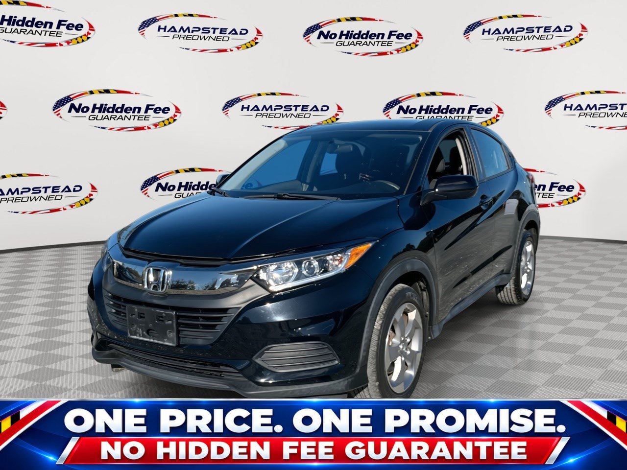 Used 2021 Honda HR-V LX image 1