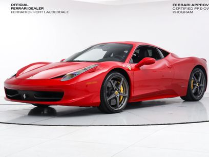 Certified 2015 Ferrari 458 Italia Coupe