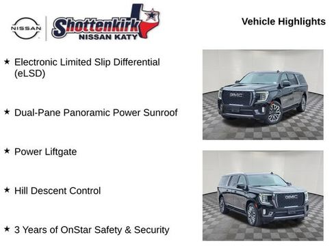 Used 2023 GMC Yukon XL Denali Ultimate AWD/4WD image 25