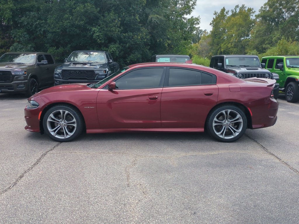 Used 2020 Dodge Charger R/T w/ Navigation & Travel Group RWD image 8