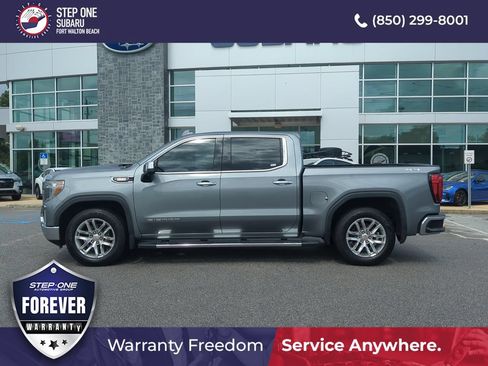 Used 2020 GMC Sierra 1500 SLT w/ SLT Premium Package AWD/4WD image 4