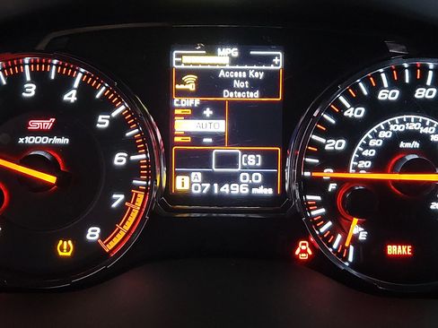 Used 2018 Subaru WRX STI Limited AWD/4WD image 20